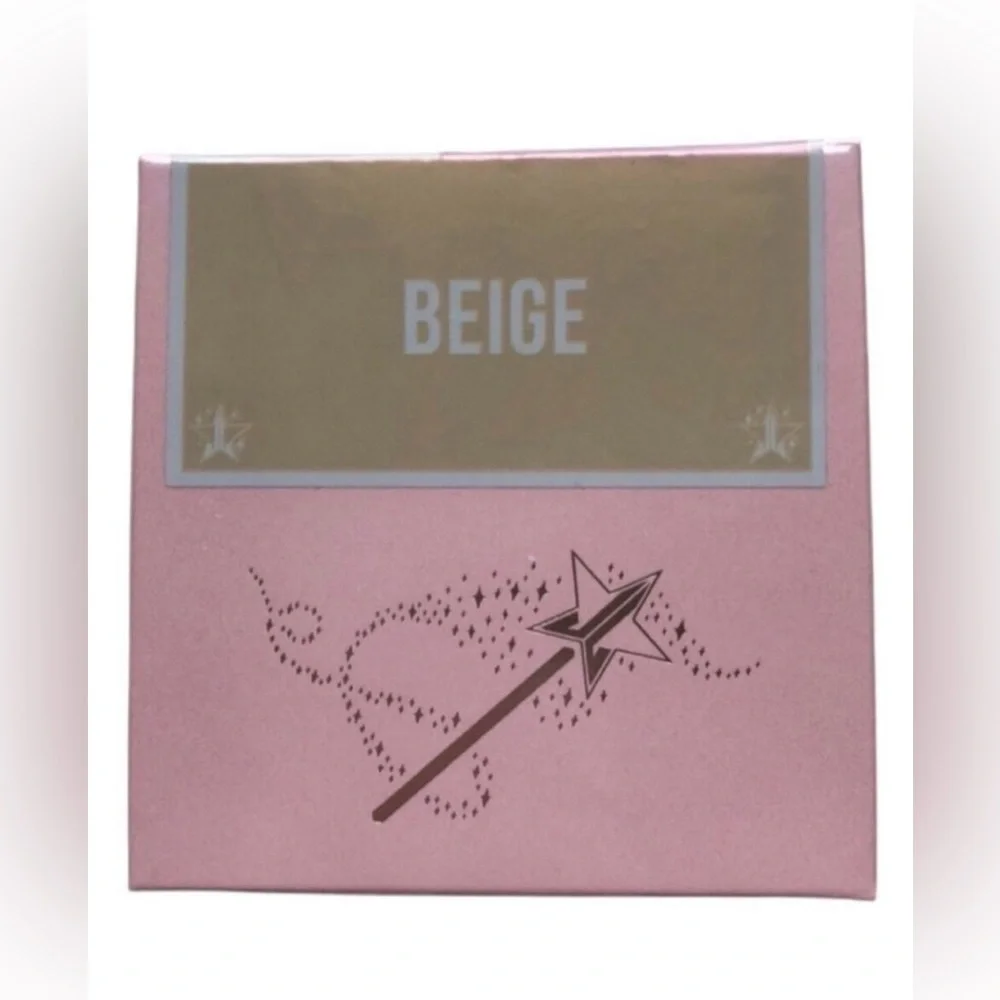 JEFFREE STAR Magic Star Luminous Setting Powder Beige - NEW IN BOX